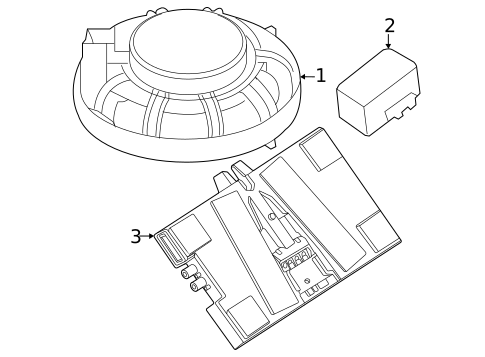 Communication System Components for 2022 BMW M440i xDrive Gran Coupe #0