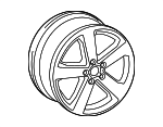 4G0601025BJ - : Wheel, Alloy for Audi: A6, A6 Quattro, S6 Image