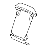 81324T90A41 - Body: Seat Back Heater for Honda Image