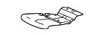 81334T90A41 - Body: Seat Cushion Heater for Honda Image