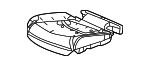 81332T90A01 - Body: Seat Cushion Foam for Honda Image