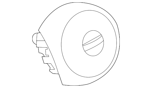 Driver Inflator Module - Nissan (K8510-1FU0C)