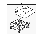 881002K013AHD - : Cushion Assembly for Kia: Soul Image