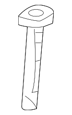 887221F500WK - Body: Headrest Guide for Kia: Soul Image