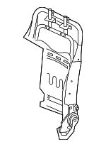 883102K010 - Body: Seat Back Frame for Kia: Soul Image