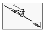 4410A026 - Steering: Gear Assembly for Mitsubishi: Outlander Image