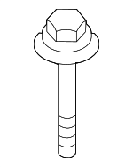 MU000677 - Steering: Gear Assembly Mount Bolt for Mitsubishi: Lancer, Mirage, Mirage G4, Outlander Image