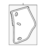 72850STXA01 - : Door Weather-Strip for Acura: MDX Image