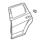 67550STXA90ZZ - Body: Door Shell for Acura Image