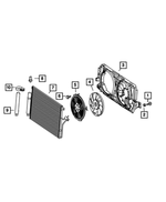 68019266AB - : A/c Pressure Switch for Mopar Image