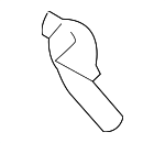 51767377154 - Body: Rear Seal for BMW: i8 Image