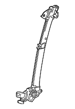 72250T2AA11 - : Window Regulator for Honda: Accord Image