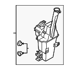 98620D9100 - Body: Reservoir for Kia: Sportage Image