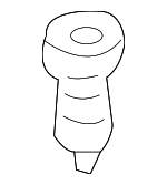 9XG07835MX - Body: Rail Bolt for Mazda: Tribute Image