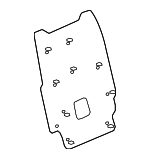 20916170 - Body: Seat Back Panel for Chevrolet: Traverse | GMC: Acadia Image