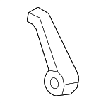 20791516 - Body: Release Handle for Buick: Enclave | Chevrolet: Traverse | GMC: Acadia | Saturn: Outlook Image