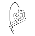 25848018 - Body: Actuator for Buick: Enclave | Chevrolet: Traverse | GMC: Acadia, Acadia Limited | Saturn: Outlook Image