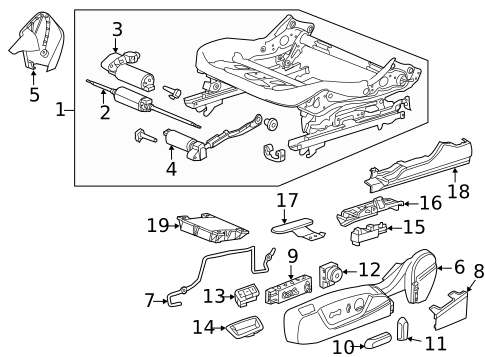Tracks & Components for 2010 Saab 9-5 #0