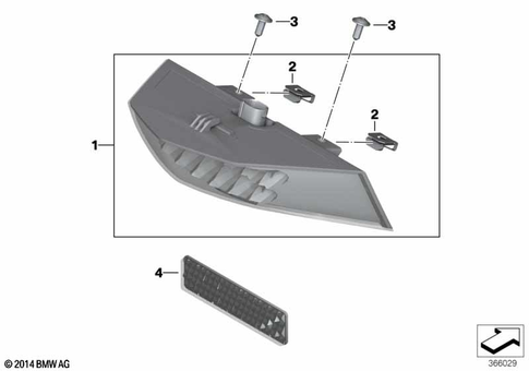 Taillights for 2016 BMW-Motorrad C evolution #0