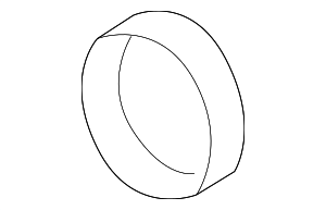 L1MZ6020B - : Timing Cover Gasket for Ford: Explorer, Police Interceptor Utility | Lincoln: Aviator Image