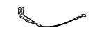 789100C020E1 - Body: Lock Cable for Toyota: Tundra Image