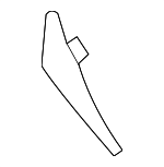 86517T1700 - Body: Tow Eye Cap for Hyundai Image