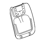 20820042 - Body: Seat Back Panel for Buick: LaCrosse Image