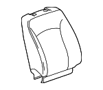 20844505 - Body: Seat Back Cover for Buick: LaCrosse Image