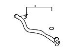 14049AA831 - : Pipe for Subaru: Crosstrek, Forester, Impreza Image