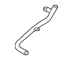 14049AA831 - Cooling System: Pipe for Subaru: Crosstrek, Forester, Impreza Image
