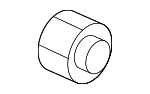 90304TBAA01 - Suspension: Wheel Nut for Honda Image