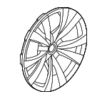 44733T20A12 - Suspension: Wheel Cover for Honda Image