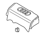 79103926P - : 2007-2009 Audi Q7 - Rear Cover for Audi: Q7 Image
