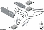 54347299825 - : Hydraulic Cylinder For Convertible Top for BMW Image