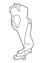 1L2Z3490DA - Steering: Reservoir Bracket for Ford: Explorer | Mercury: Mountaineer Image