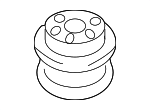 8K0614177 - Electrical: ABS Pump Assembly Grommet for Audi: A4, A4 Quattro, A5, A5 Quattro, A6, A6 allroad, A6 Quattro, A7 Quattro, A7 Sportback, A8 Quattro, allroad, Q5, Q6 e-tron, R8, RS5, RS6 Avant, RS7, RS7 Sportback, S4, S5, S6, S7, S7 Sportback, S8, SQ5, SQ6 e-tron Image