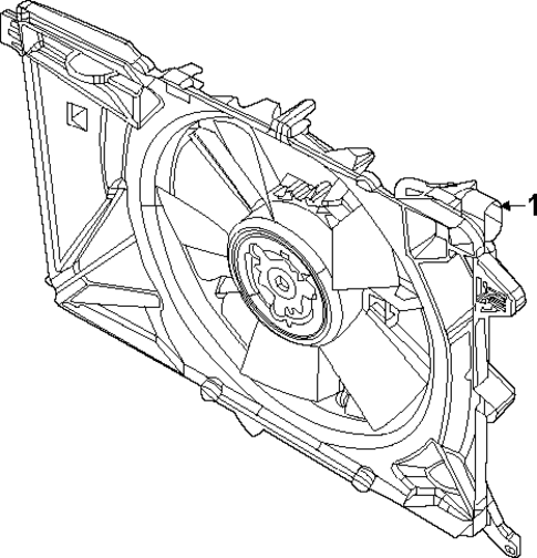 Cooling Fan for 2025 Jeep Compass #0