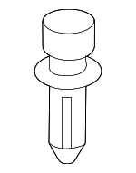 S51S51833 - Body: Closure Panel Rivet for Mazda: 3, 5, 6, CX-3, CX-30, CX-5, CX-50, CX-70, CX-9, CX-90, MX-30 EV, MX-5 Miata Image