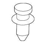 BN8F50355 - Body: Closure Panel Retainer Clip for Mazda: 3, 5, 6, CX-3, CX-5, CX-50, CX-7, CX-9, MX-5 Miata, RX-8 Image