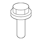 9011910993 - Suspension: Stabilizer Bar Bolt for Toyota Image
