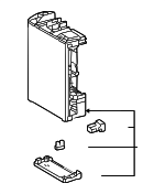 8273030N10 - : Junction Block for Toyota Image