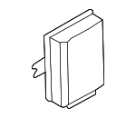 MR372876 - : Control Module for Mitsubishi Image