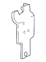 MR277056 - Electrical: Vacuum Pump Bracket for Mitsubishi Image