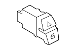 61319161896 - Body: Hazard Switch for BMW Image