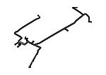 91810DW080 - Body: Wire Harness for Kia Image