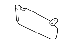 85220DW600WK - Body: Sun-visor for Kia Image