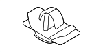 85418A9000 - Body: Headliner Clip for Kia Image