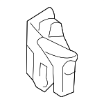 82052FJ000 - Electrical: Plug for Subaru: Crosstrek, XV Crosstrek Image