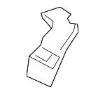 82673FJ000 - Electrical: Protect Shield for Subaru: Crosstrek, XV Crosstrek Image