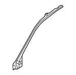 4M8810284C - Body: Repair Panel for Audi: Q8, RS Q8, SQ8 Image